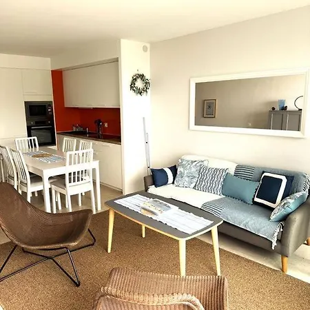 Apartment Face Mer, 6 Personnes, Vue Imprenable *