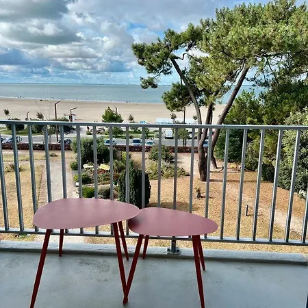 Face Mer, 6 Personnes, Vue Imprenable Apartment *