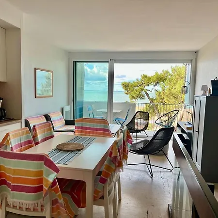 Apartment Face Mer, 6 Personnes, Vue Imprenable